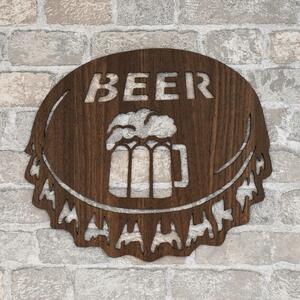 DUBLEZ | Drevený darček pre milovníka piva - Pivné viečko