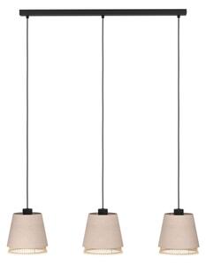 Eglo 43976 - Luster na lanku TABLEY 3xE27/40W/230V