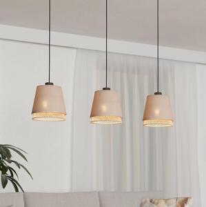 Eglo 43976 - Luster na lanku TABLEY 3xE27/40W/230V