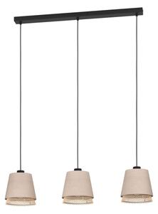 Eglo 43976 - Luster na lanku TABLEY 3xE27/40W/230V