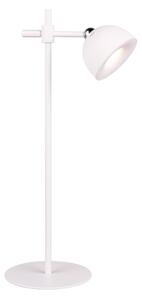 Stmievateľná biela LED stolová lampa s klipom (výška 41 cm) Maxima – Trio