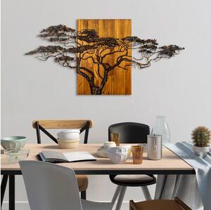 Asir Nástenná dekorácia 144x70 cm strom drevo/kov AS1721 + záruka 3 roky zadarmo