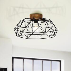 Eglo 44088 - Stropné svietidlo PADSTOW 1xE27/60W/230V - FSC certifikované