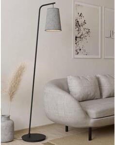 Eglo 43987 - Stojacia lampa ALSAGER 1xE27/40W/230V šedá