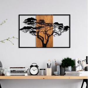 Asir Nástenná dekorácia 90x58 cm strom drevo/kov AS1717 + záruka 3 roky zadarmo