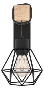 Eglo 44078 - Nástenné svietidlo TOWNSHEND 1xE27/60W/230V