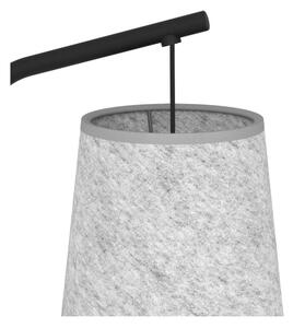 Eglo 43987 - Stojacia lampa ALSAGER 1xE27/40W/230V šedá