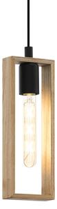 Eglo 49473 - Luster na lanku LITTLETON 1xE27/60W/230V