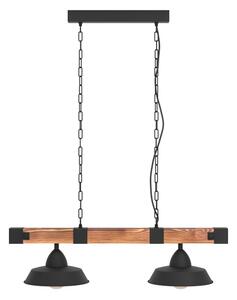 Eglo 44085 - Luster na reťazi OLDBURY 2xE27/60W/230V