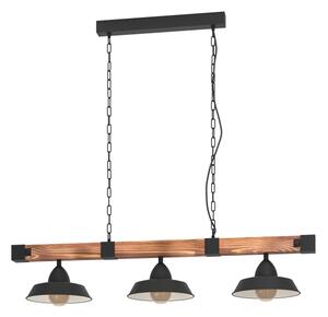 Eglo 49685 - Luster na reťazi OLDBURY 3xE27/60W/230V