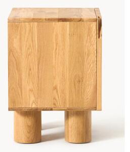 Nočný stolík z dubového dreva Cadi