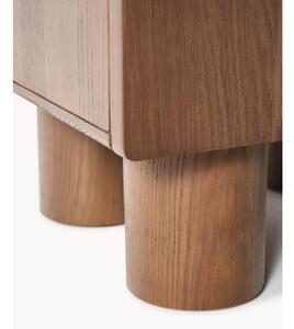 Nočný stolík z dubového dreva Cadi