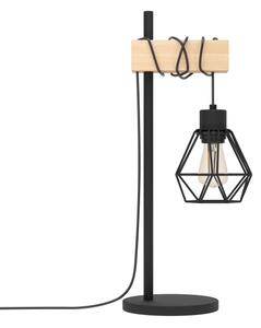 Eglo 44079 - Stolná lampa TOWNSHEND 1xE27/60W/230V