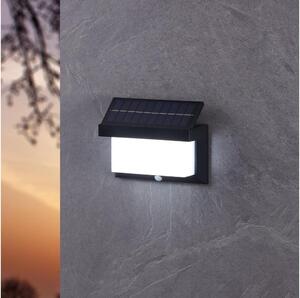 Eglo 48968- LED Solárne nástenné svietidlo so senzorom UTRERA LED/3,84W/3,7V IP44