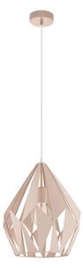 EGLO 49024 - Luster na lanku CARLTON-P 1xE27/60W/230V