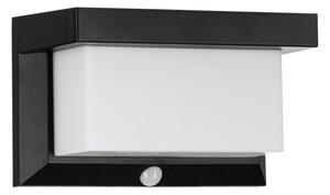 Eglo 48968- LED Solárne nástenné svietidlo so senzorom UTRERA LED/3,84W/3,7V IP44