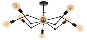 Eglo 49037 - Luster na tyči EXMOOR 8xE27/60W/230V