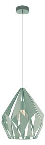 EGLO 49026 - Luster na lanku CARLTON-P 1xE27/60W/230V
