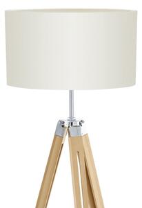 Eglo 44114 - Stojacia lampa LANTADA 1xE27/60W/230V