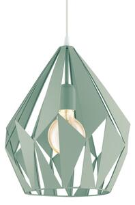 EGLO 49026 - Luster na lanku CARLTON-P 1xE27/60W/230V