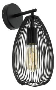 Eglo 49143 - Nástenné svietidlo CLEVEDON 1xE27/60W/230V