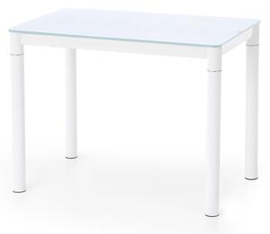 Jedálenský stôl ORGES biela
