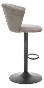 Barová stolička SCH-104 sivá