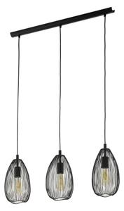 Eglo 49142 - Luster na lanku CLEVEDON 3xE27/60W/230V
