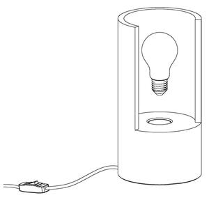 Eglo 49111 - Stolná lampa LYNTON 1xE27/60W/230V
