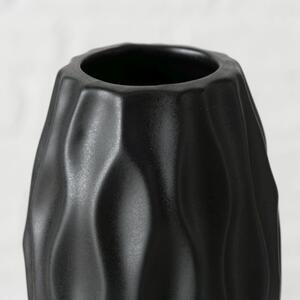DekorStyle Váza Janina čierna