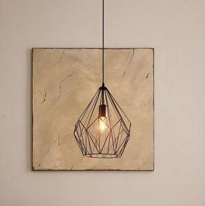 Eglo 49257 - Luster VINTAGE 1xE27/60W/230V