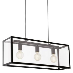 Eglo 49393 - Luster CHARTERHOUSE 3xE27/60W/230V