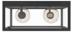Eglo 49392 - Stropné svietidlo CHARTERHOUSE 2xE27/60W/230V