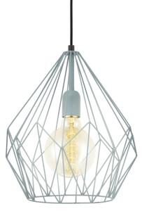 Eglo 49259 - Luster CARLTON 1xE27/60W/230V