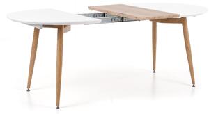 Jedálenský stôl IDWORD dub sanremo/biela