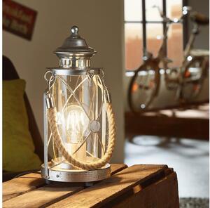 Eglo 49284 - Stolná lampa BRADFORD 1xE27/60W/230V