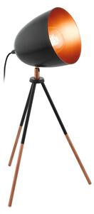 Eglo 49385 - Stolná lampa CHESTER 1xE27/60W/230V