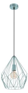 Eglo 49259 - Luster CARLTON 1xE27/60W/230V