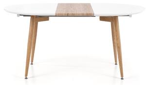 Jedálenský stôl IDWORD dub sanremo/biela