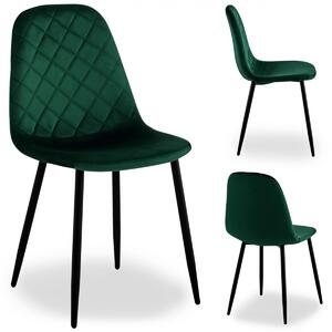 TZB Čalúnená designová stolička ForChair III zelená