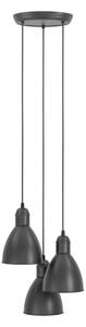 Eglo 49465 - Stropný luster PRIDDY 3xE27/60W/230V