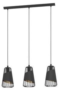 Eglo 49448 - Luster na lanku AUSTELL 3xE27/60W/230V