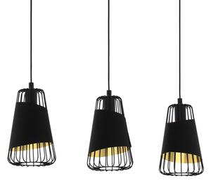Eglo 49448 - Luster na lanku AUSTELL 3xE27/60W/230V