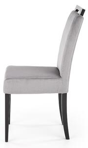 Jedálenská stolička CLORAUN2 sivá/čierna