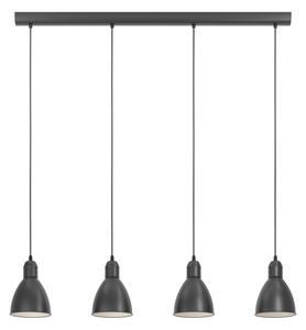 Eglo 49466 - Luster PRIDDY 4xE27/60W/230V