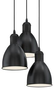 Eglo 49465 - Stropný luster PRIDDY 3xE27/60W/230V