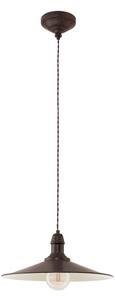 Eglo 49456 - Závesné svietidlo na lanku STOCKBURY 1xE27/60W/230V priemer 36 cm