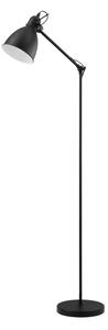Eglo 49471 - Stojaca lampa PRIDDY 1xE27/40W/230V