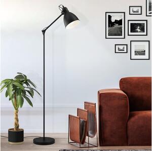 Eglo 49471 - Stojaca lampa PRIDDY 1xE27/40W/230V