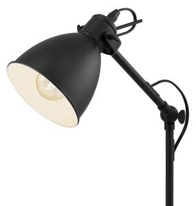 Eglo 49469 - Stolná lampa PRIDDY 1xE27/40W/230V